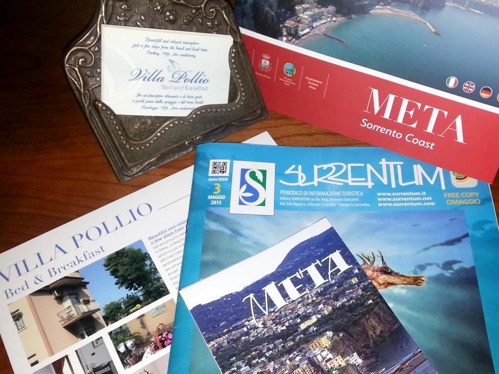 Villa Pollio Meta Dış mekan fotoğraf