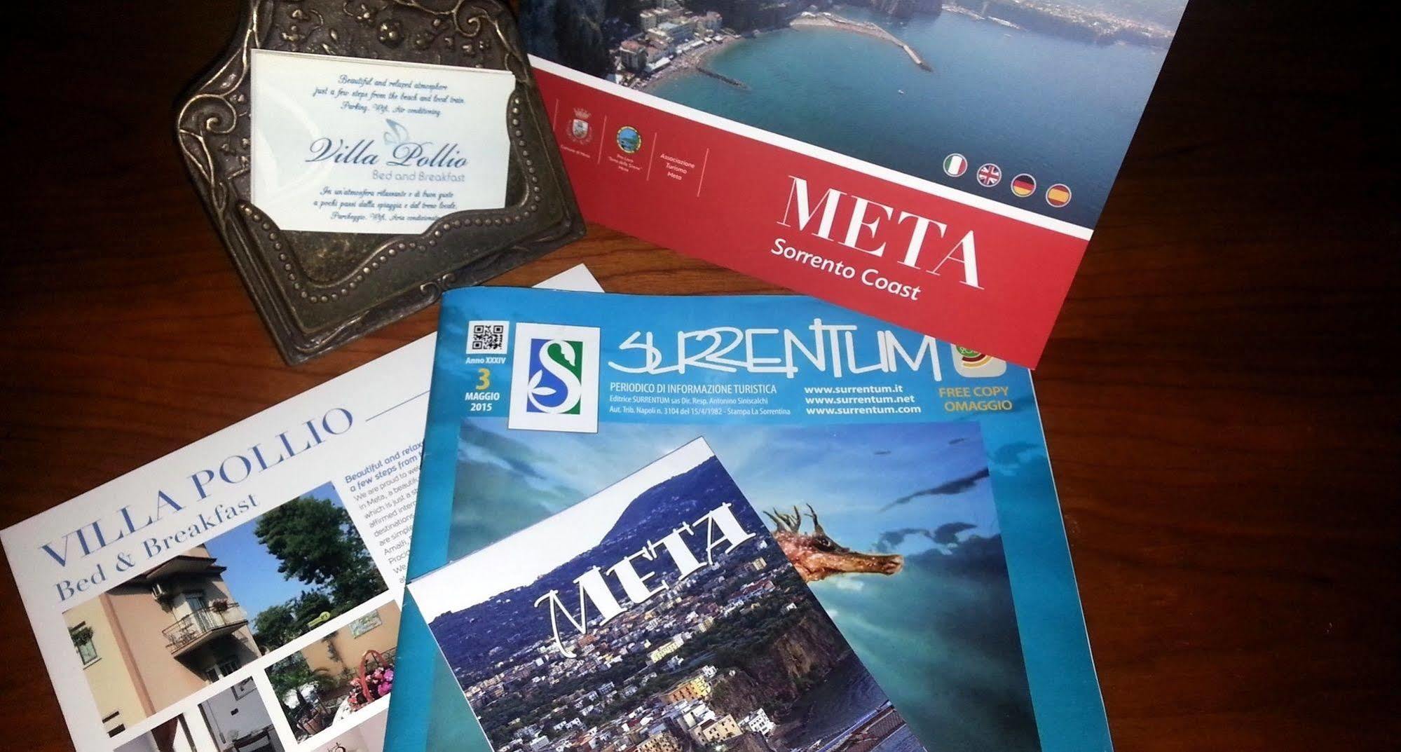 Villa Pollio Meta Dış mekan fotoğraf