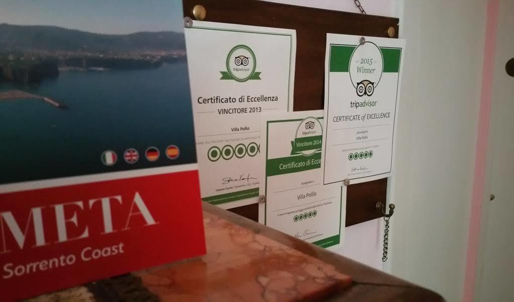 Villa Pollio Meta Dış mekan fotoğraf